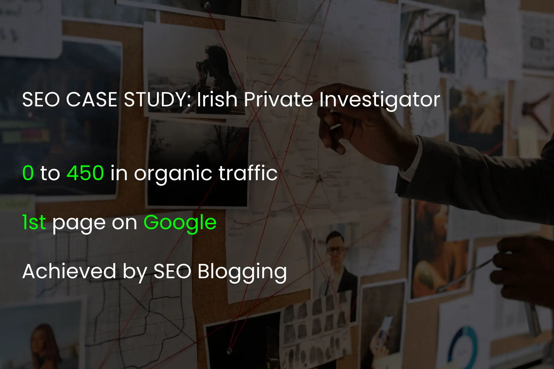 Private Investigator SEO Case Study